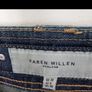 karen millen cropped capri jeans Image 6
