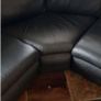 Leather Corner Sofa Image 2