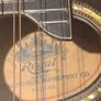 Mandolin Regal 1930's,  Beautiful Image 5