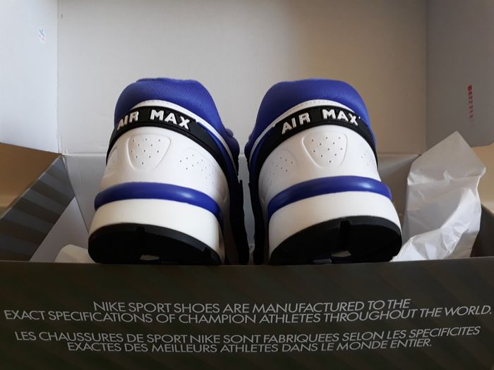 Nike Air Max BW OG Persian Violet (2021) UK-6.5/EUR-40.5 DJ6124-001 Black/Persian Violet-White-2021
