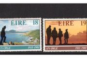 1981 Ireland 50th Anniversary of the Founding of An Oige Commemorative Stamps Mint Never Hinged (MNH)