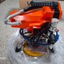 Airless paint sprayer with high pressure hose. Image 3