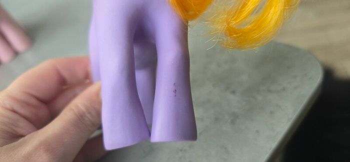 Tap Dancer Dance N Prance Ponies MLP G1 My Little Pony