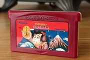 Goemon Famicom Mini Nintendo GBA Game Boy Advance Japan.