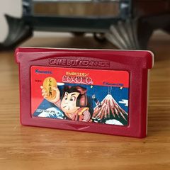 Goemon Famicom Mini Nintendo GBA Game Boy Advance Japan.