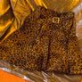 Jones New York Women's Skirt, Leopard Print, 50's style, Size 6P Knee-length Image 2