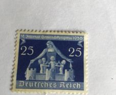 Rare WW2 German stamp