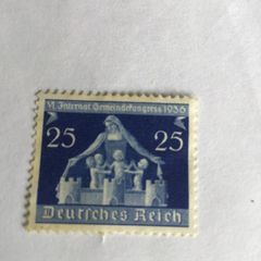 Rare WW2 German stamp