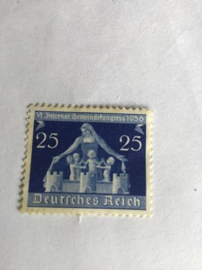 Rare WW2 German stamp
