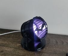 Bat Signal Man Lamp | Dark Knight Night Light, Desk Decor
