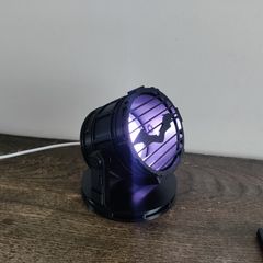 Bat Signal Man Lamp | Dark Knight Night Light, Desk Decor