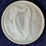 Ireland 1937 Silver 1s Shilling Scarce Key Date Image 4