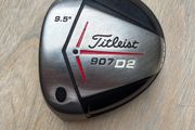Left Handed Titleist golf Driver head only