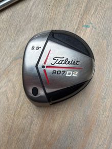 Left Handed Titleist golf Driver head only