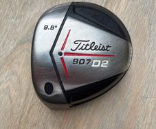 Left Handed Titleist golf Driver head only