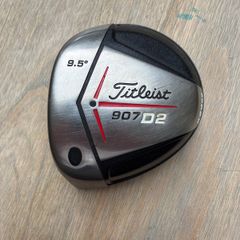 Left Handed Titleist golf Driver head only