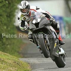 Michael Dunlop Poster Print A3 Size "NEW"