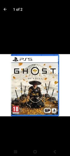 Ghost of yotei ps5