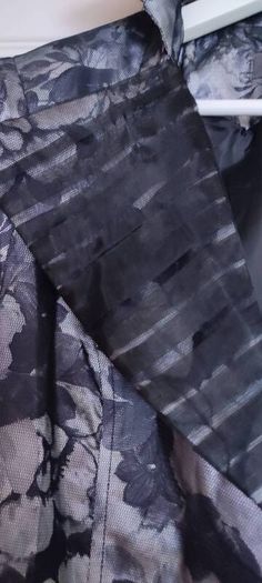 black-gray coat