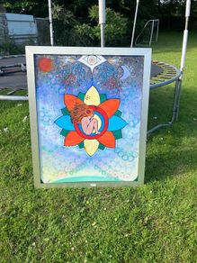 large oil on canvas