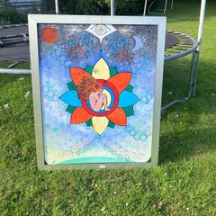 large oil on canvas
