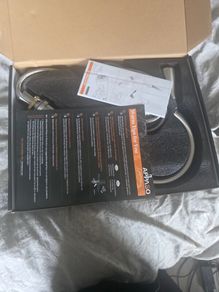 Brand new kitchen tap