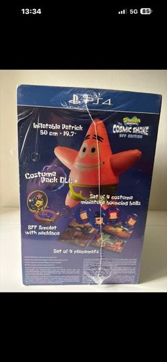 SpongeBob SquarePants: The Cosmic Shake BFF Edition