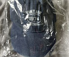 baseball cap