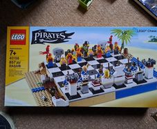 lego pirate chess set 40158