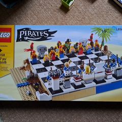 lego pirate chess set 40158