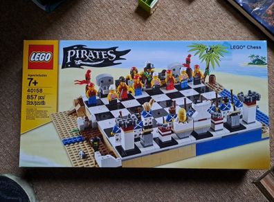 lego pirate chess set 40158