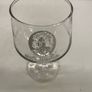 Rare Buck Whaley's Dublin Glass Goblet | Collectible Irish Bar Memorabilia Image 4
