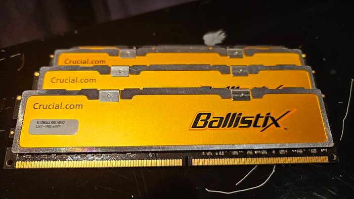 Crucial Ballistix DDR2 Desktop RAM
