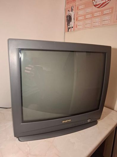 Sanyo 21" Crt Tv