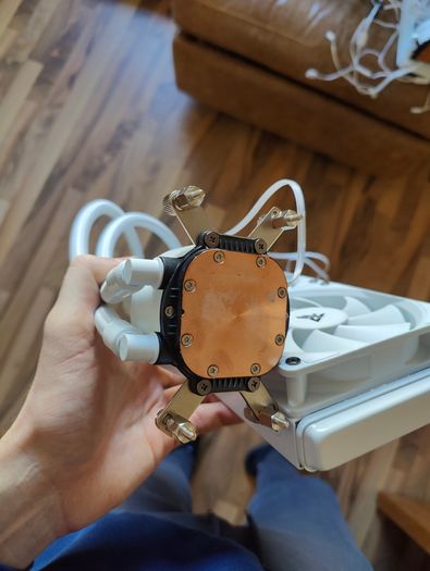 Tempest Liquid Cooler 360mm White AIO