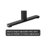 Electric Standing Desk Height Adjustable For Gaming and Computer, 120 x 60cm Sit Stand Image 3