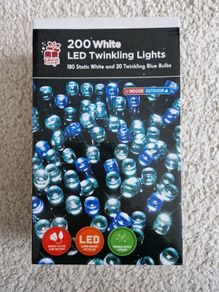 Indoor /Outdoor Christmas Lights