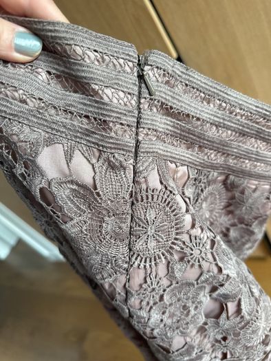 Hoss Intropia lace pencil skirt