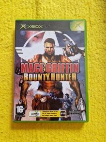 Mace Griffin Bounty Hunter Xbox Original games Original