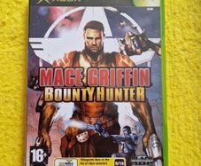 Mace Griffin Bounty Hunter Xbox Original games Original
