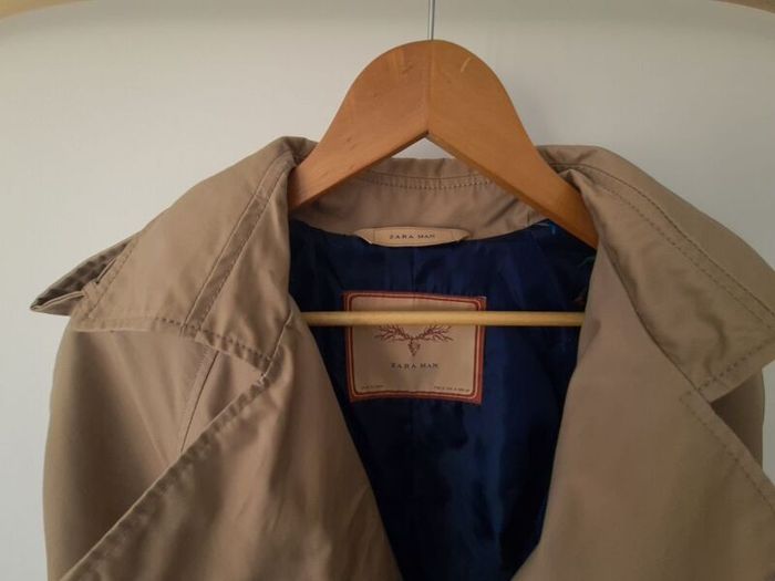 Zara Trench Coat, Classic Burberry Style Capsule Wardrobe Essential