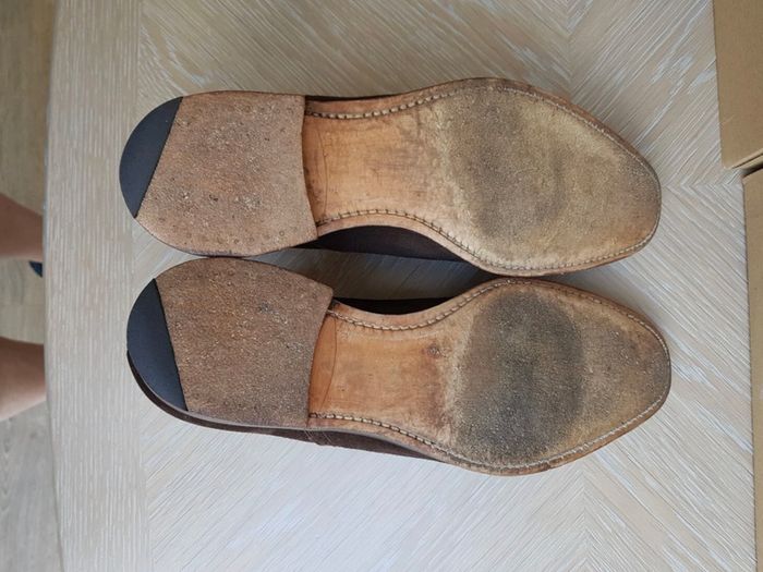 Church's Suede Brown