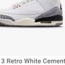 Jordan retro 3 Image 6