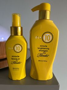 BNIB it's a 10 shampoo and conditioner for blondes