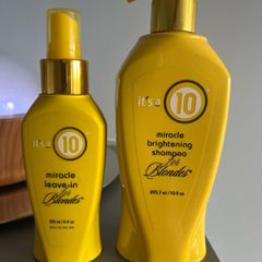 BNIB it's a 10 shampoo and conditioner for blondes