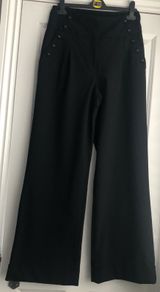 Oasis black trousers