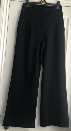 Oasis black trousers
