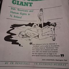 The Sleeping Giant / Irish Americans & Human Right in N. Ireland / 1978