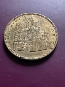 Cathedrale Notre Dame de Paris 2011 Edition Coin