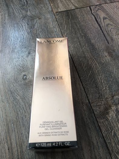 Lancome Absolut skin cleanser
